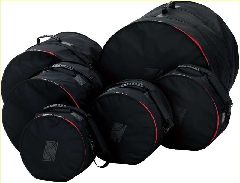 Tama Dss62S Set Borse Batteria Standard 6 Pz 22' 10' 12' 14' 16' 14'