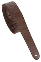 Taylor 410125 Tracolla 2,5' Pelle Chocolate Brown