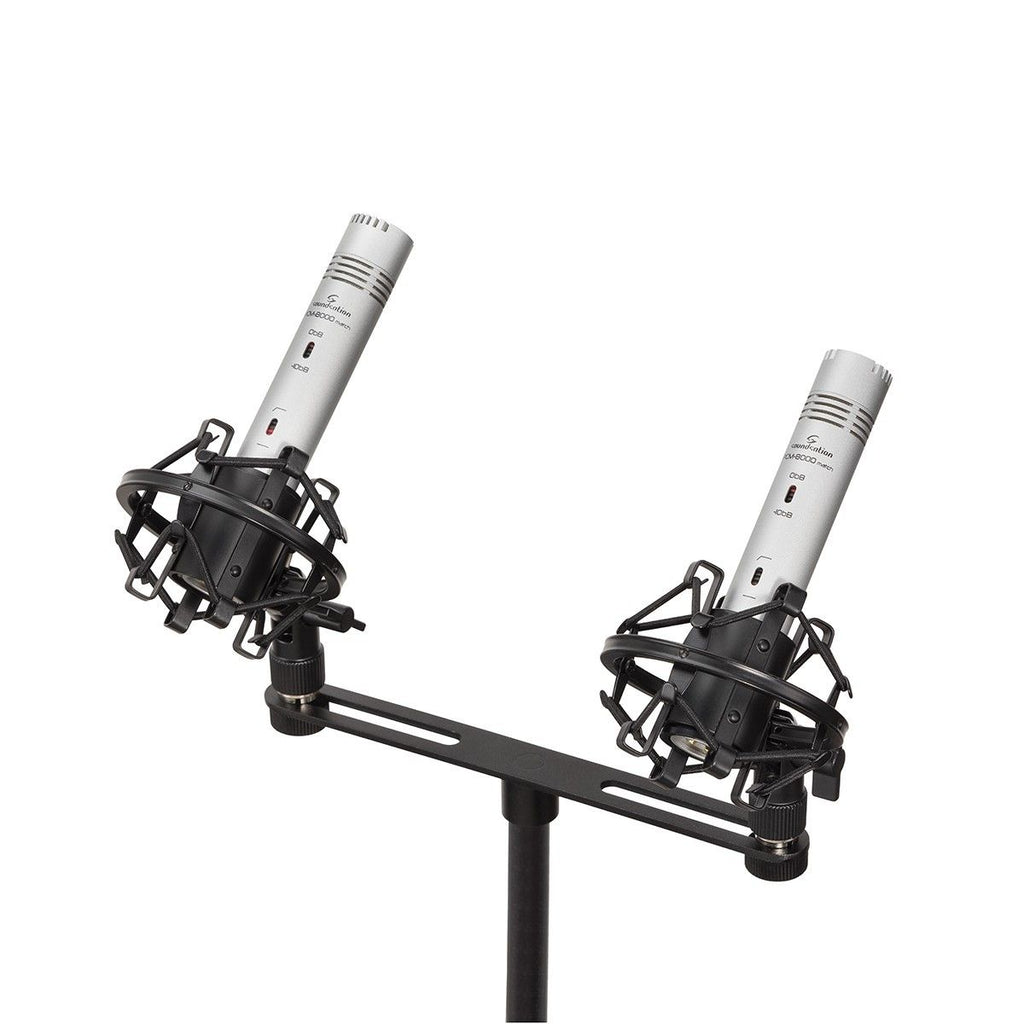 Soundsation PCM8000 Condenser Microphone Set (2 Microphones)