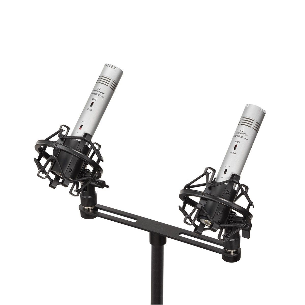 Soundsation PCM8000 Condenser Microphone Set (2 Microphones)