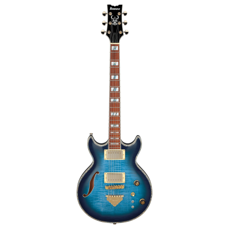 Ibanez AR520HFMLBB Light Blue Burst