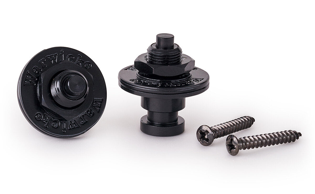 Warwick Set Security Lock System Black