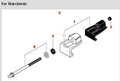 Tama Mchscrn Claw and Rubber Protector