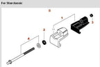 Tama Mchscrn Claw and Rubber Protector