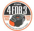 Tama QC8 B4 QC8 Set of 4