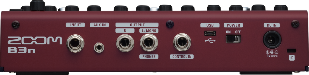 Zoom B3N Pedale Effetto Multieffetto Per Basso