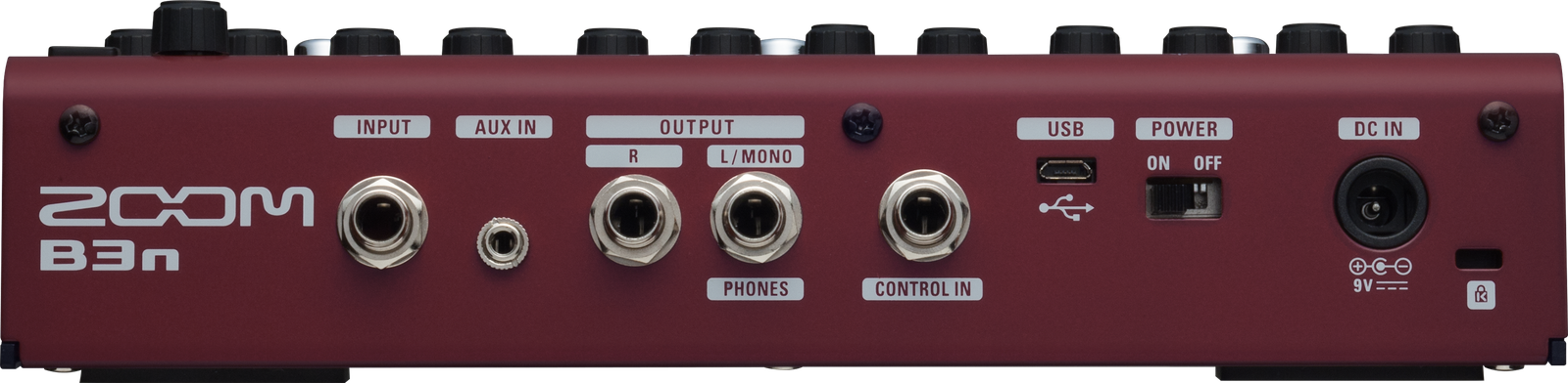 Zoom B3N Pedale Effetto Multieffetto Per Basso