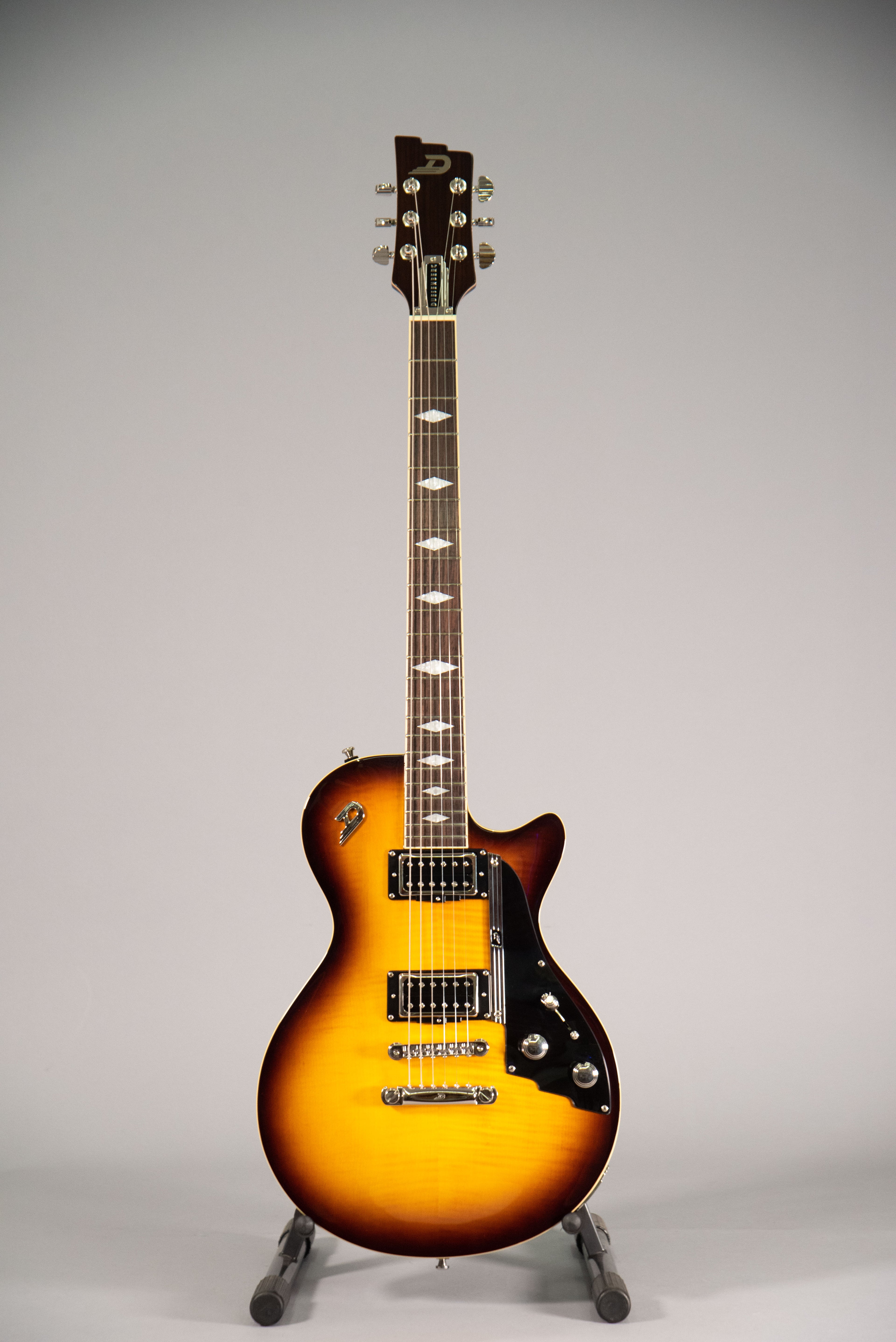 Duesenberg 59er Series Chambered Body Tobacco Burst