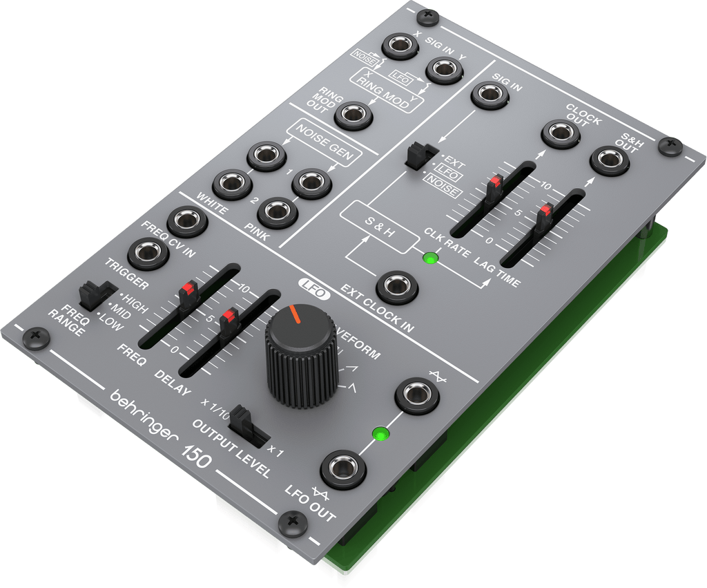 Behringer 150 Ring Analog Ring Modulator Noise S&H LFO Module for Eurorack