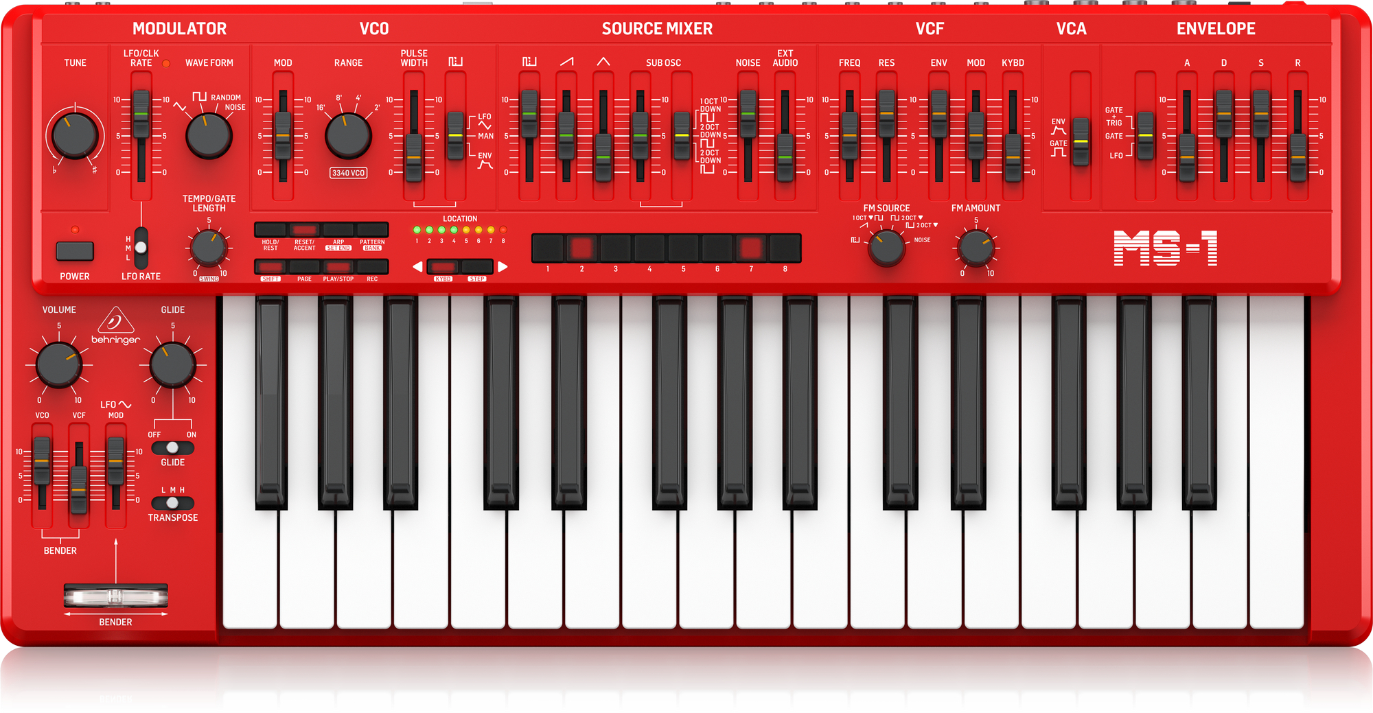 Behringer Ms1 Rd Sintetizzatore