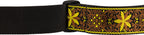 Fender Tracolla  Pasadena Woven Strap 2' Yellow Wallflower