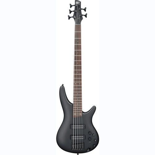 Ibanez Sr305EbWk Basso Elettrico 5 Corde Nero Opaco