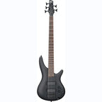 Ibanez Sr305EbWk Basso Elettrico 5 Corde Nero Opaco