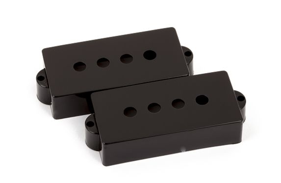 Fender Pickup Covers Precision Bass Black
