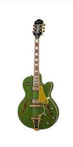 Epiphone Emperor Swingster Forest Green Metallic Semi-Hollow Guitar
