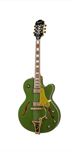 Epiphone Emperor Swingster Forest Green Metallic Semi-Hollow Guitar