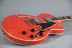 D'Angelico PREMIER SS (with stopbar tailpiece) FIESTA RED