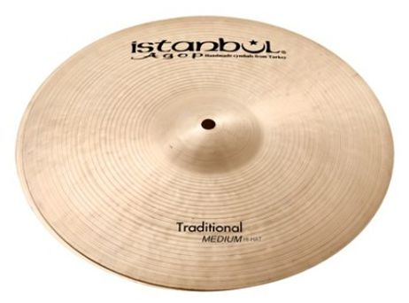 Istanbul Agop Hi Hat 13' Medium Traditional