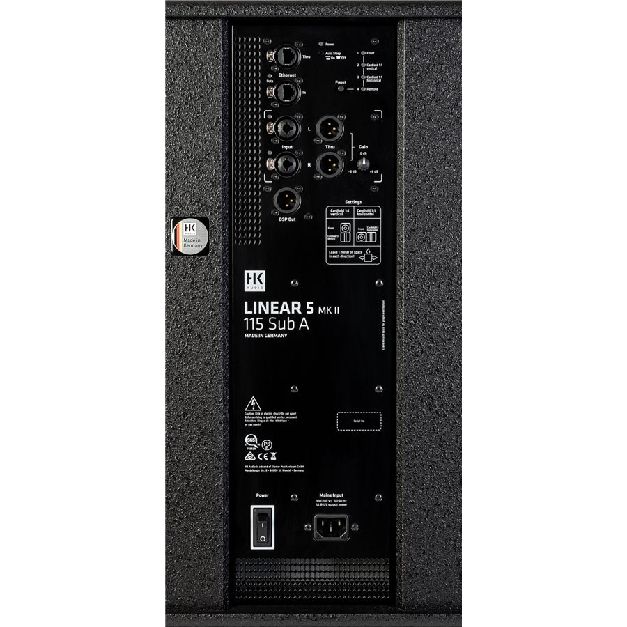 HK Audio Linear 5 MKII 115 Sub A