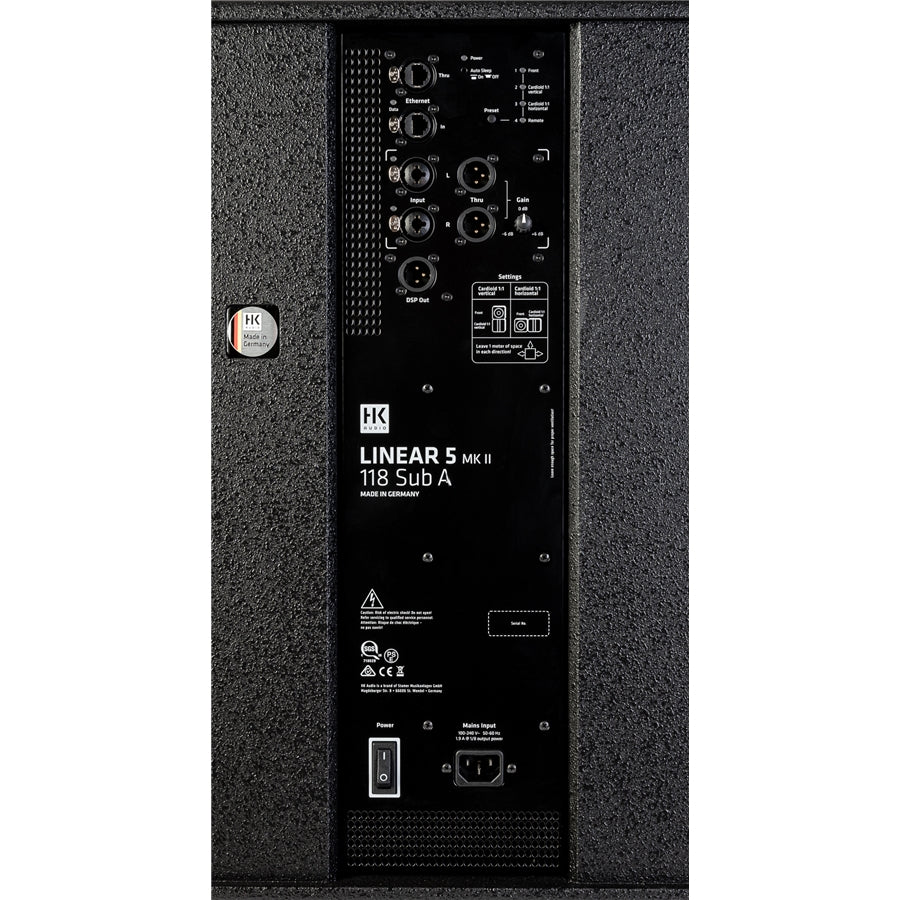 HK Audio Linear 5 MKII 118 Sub A