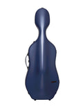 Bam italia 1005xlb custodia hightech slim per violoncello - navy blue
