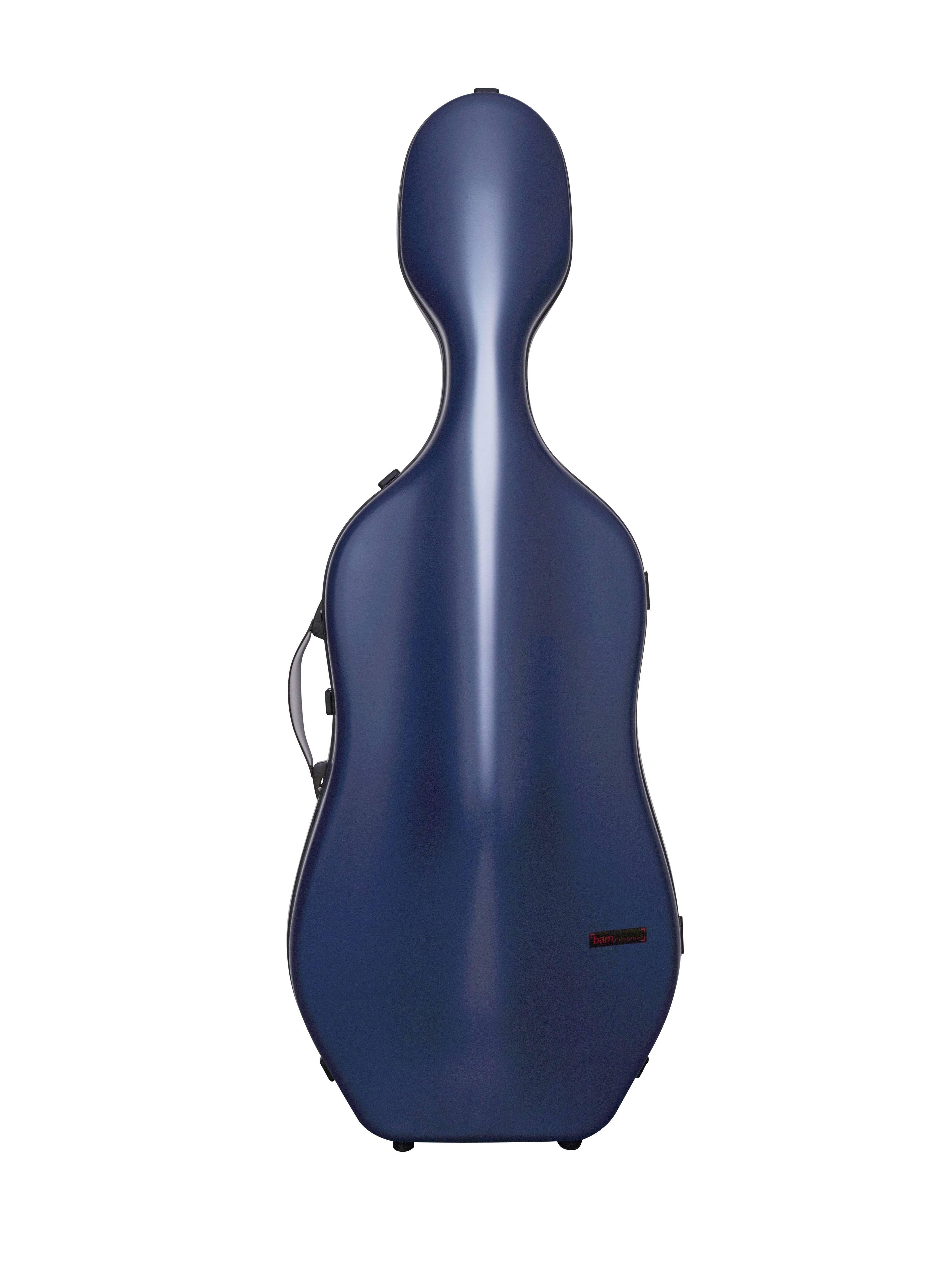 Bam italia 1005xlb custodia hightech slim per violoncello - navy blue