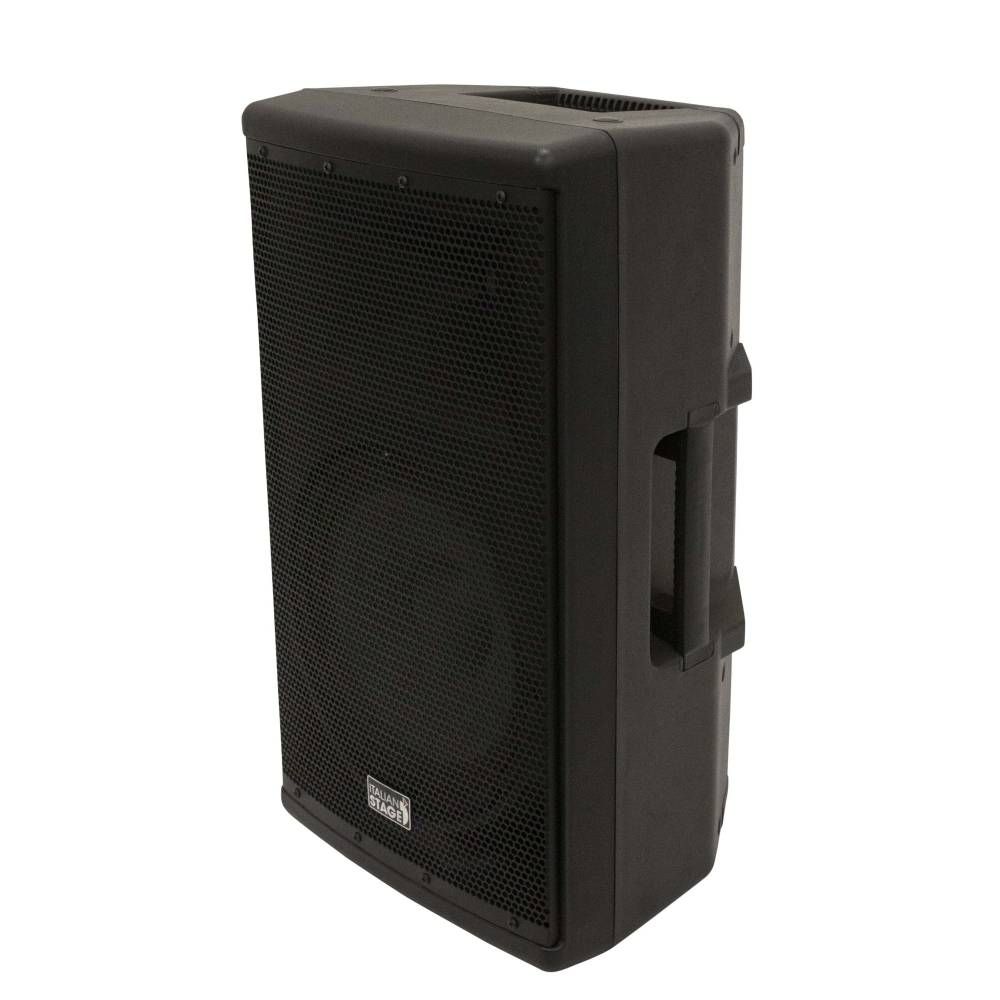 Italian Stage X212AUB Diffusore Bi Amplificato 12 Pollici 350+50 Watt