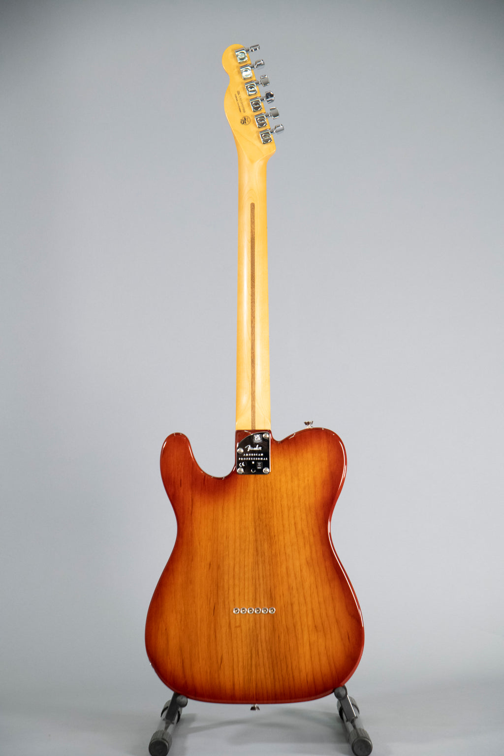 Fender American Professional Ii Telecaster Sienna Sunburst