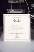 Fender Kingfish Telecaster Deluxe Rosewood Fingerboard Mississippi Night