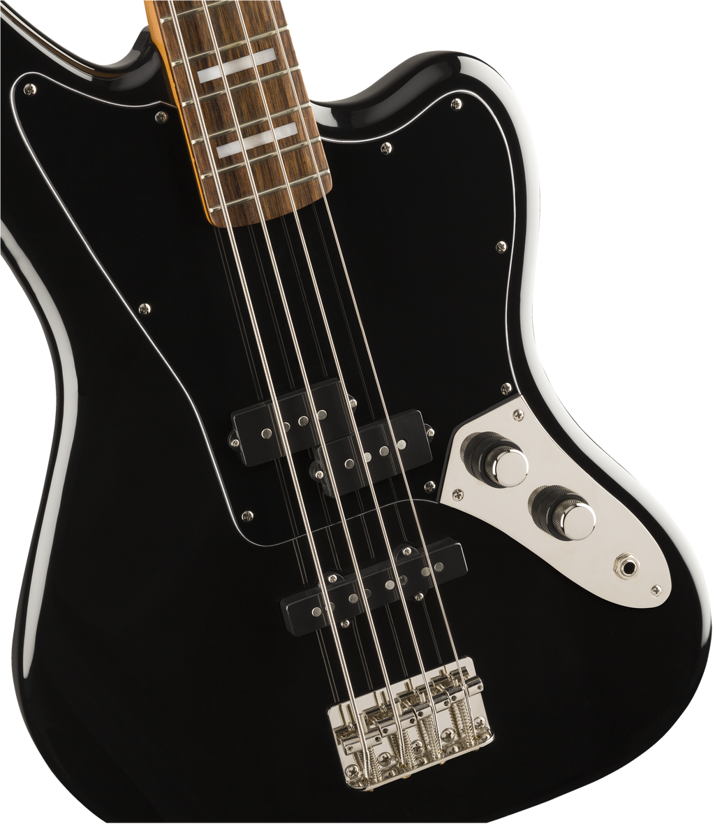 Squier Classic Vibe Jaguar Black Basso Elettrico