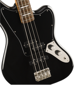 Squier Classic Vibe Jaguar Black Basso Elettrico
