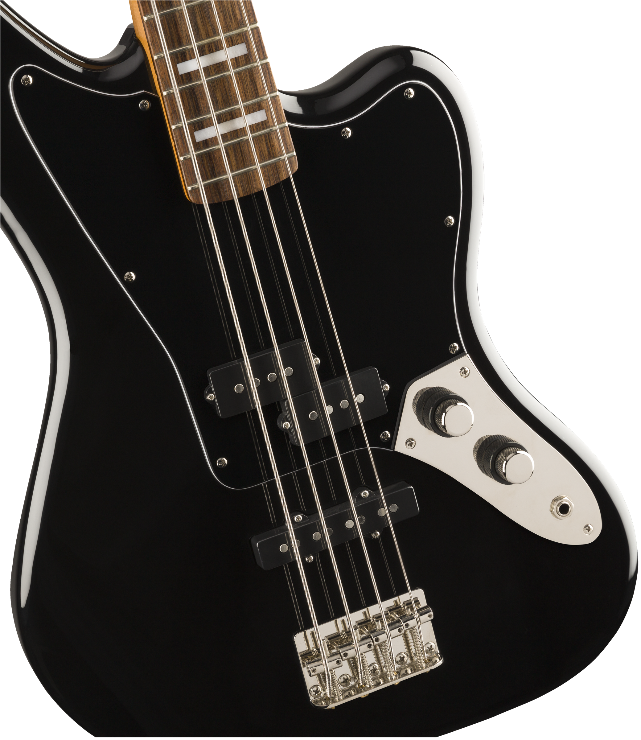 Squier Classic Vibe Jaguar Black Basso Elettrico
