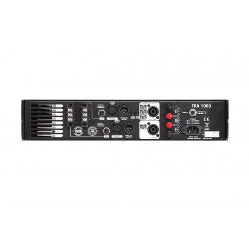 Topp Pro Trx1000 Amplificatore 2 Canali 2 Unita Rack 19' 2X170W