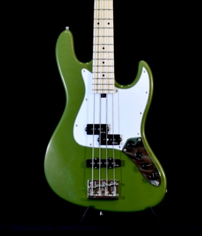 Sadowsky Metro Express 4 21 Pj Bass Hybrid Sage Green Sgmp