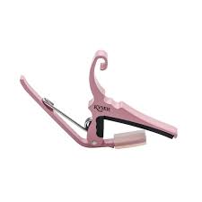 Kyser Kg6Ka Capotasto Mobile Quick Change Rosa