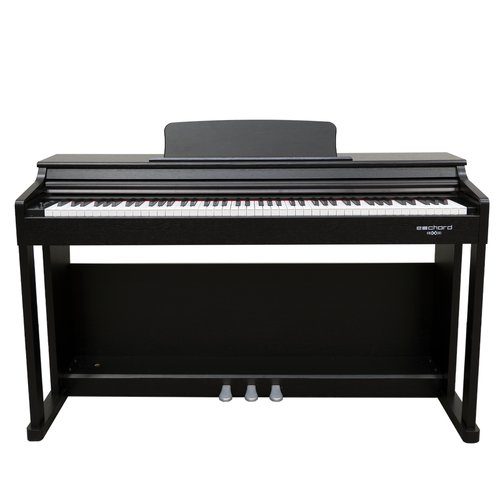 Echord DPX100B Pianoforte Digitale con mobile 88 Tasti Pesati Nero Satinato