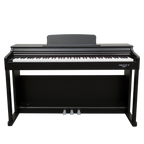 Echord DPX100B Pianoforte Digitale con mobile 88 Tasti Pesati Nero Satinato