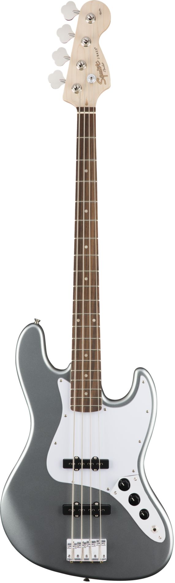 Squier Affinity Jazz Bass Slick Silver
