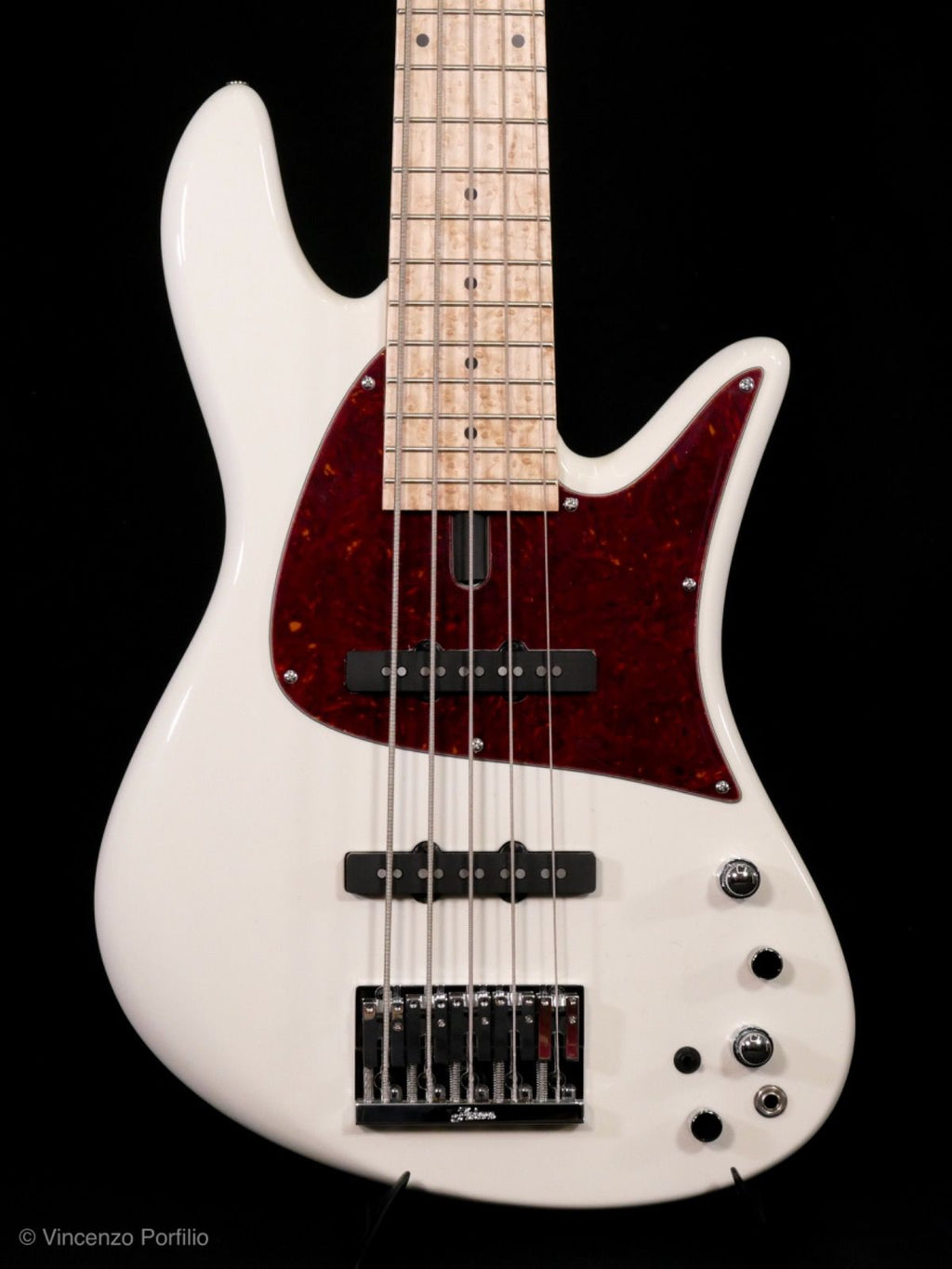 Fodera Emperor 5 J Standard Classic Olympic White