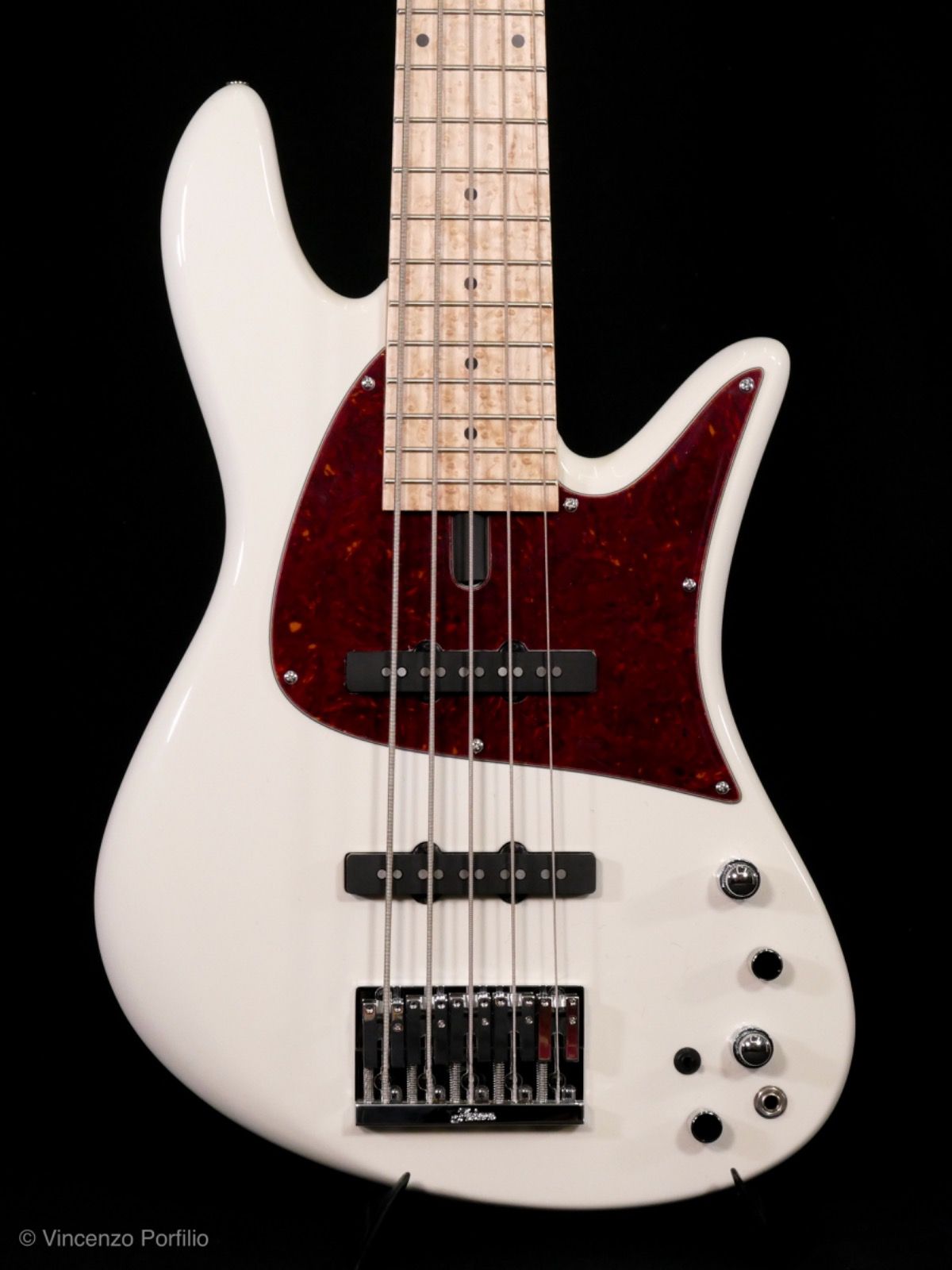 Fodera Emperor 5 J Standard Classic Olympic White