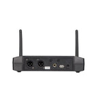Soundsation Sistema Radiomicrofono Doppio UHF 16 Canali e 2 Microfoni Palmari