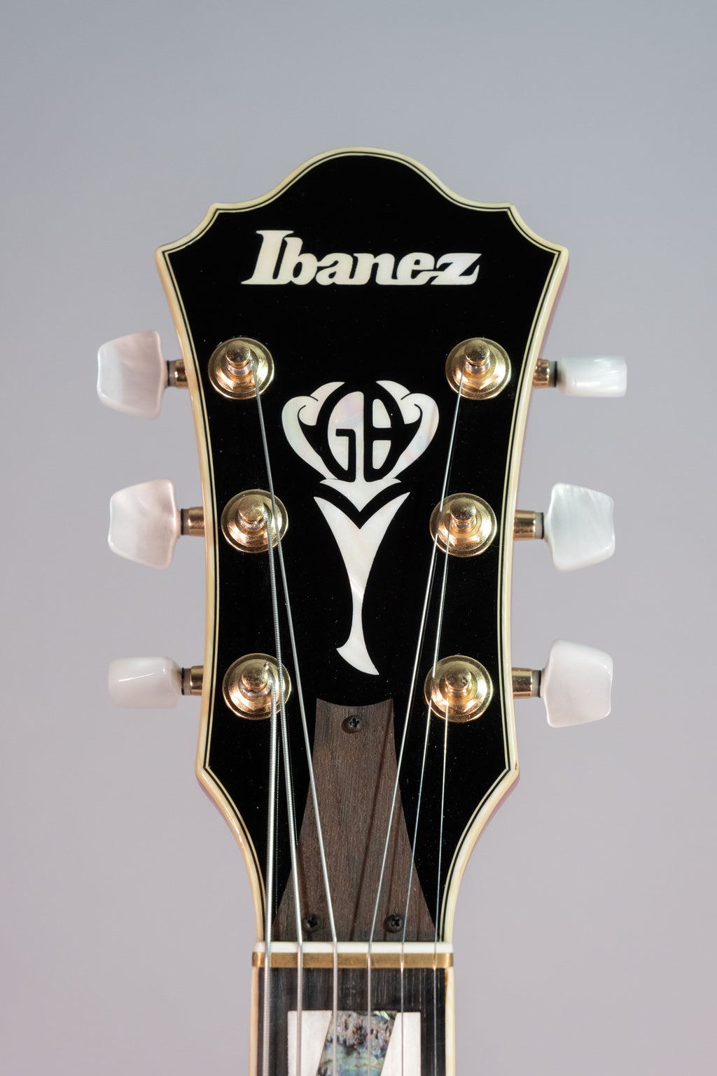 Ibanez GB10SEFM George Benson Sapphire Red