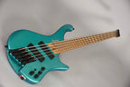 Ibanez Ehb1005SMS EMM Basso Elettrico 5 Corde Emerald Green Metallic Matte