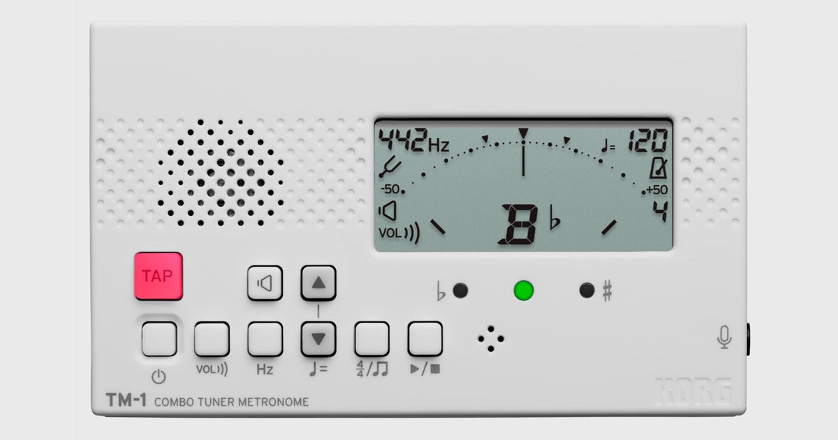 Korg TM-1-WH