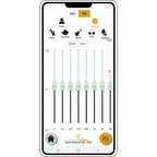 Soundsation Go Sound 15Air Sistema Portatile da 15' con App Go-Sound Air 2 Micro