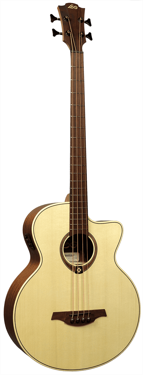 Lag T177BCE Basso Acustico Elettrificato Natural