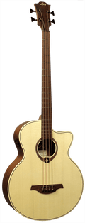 Lag T177BCE Basso Acustico Elettrificato Natural