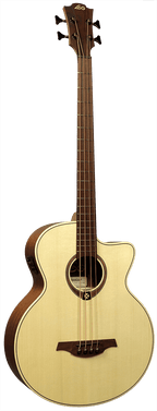 Lag T177BCE Basso Acustico Elettrificato Natural