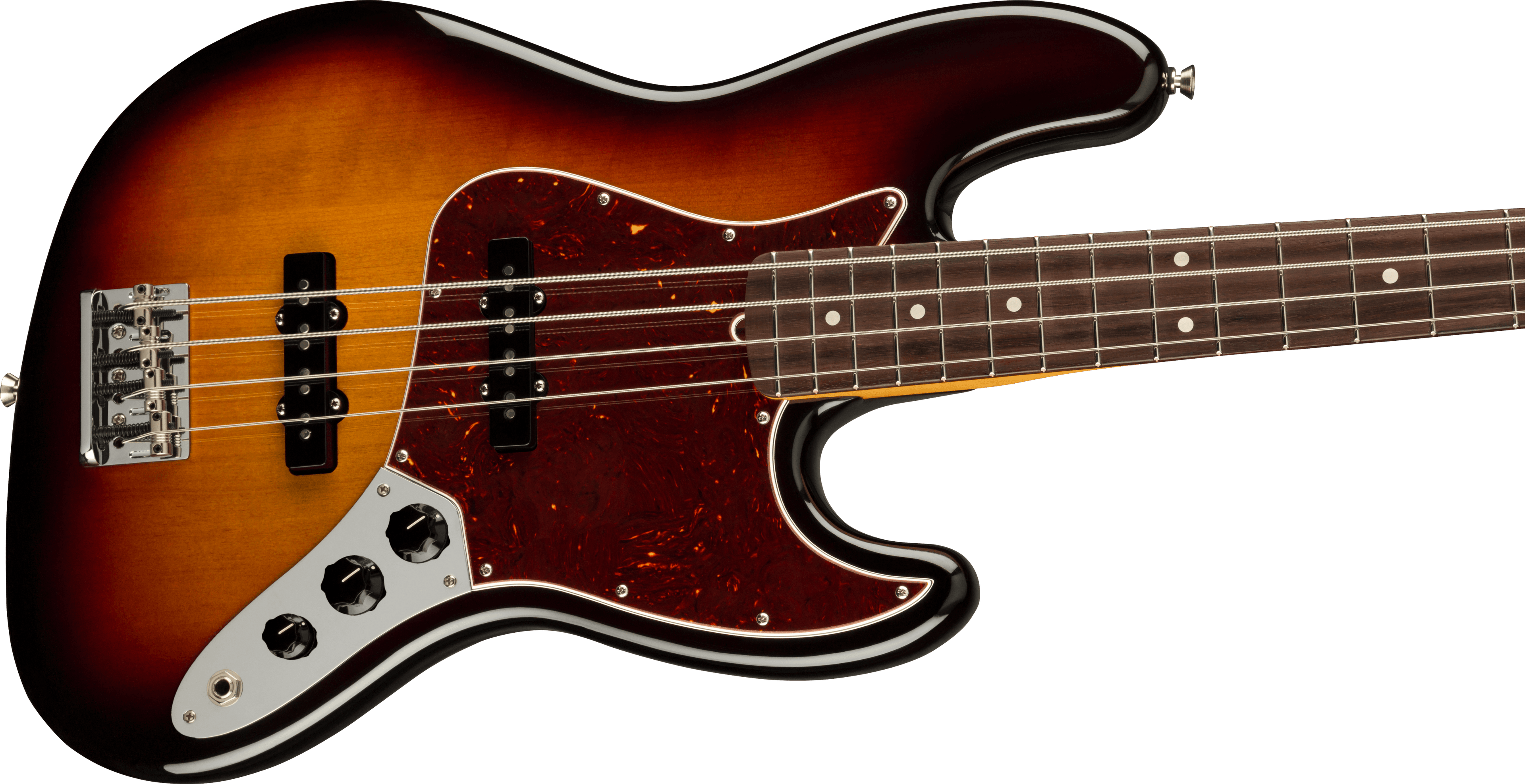Fender American Professional Ii Jazz Bass 3 Tone Sunburst
