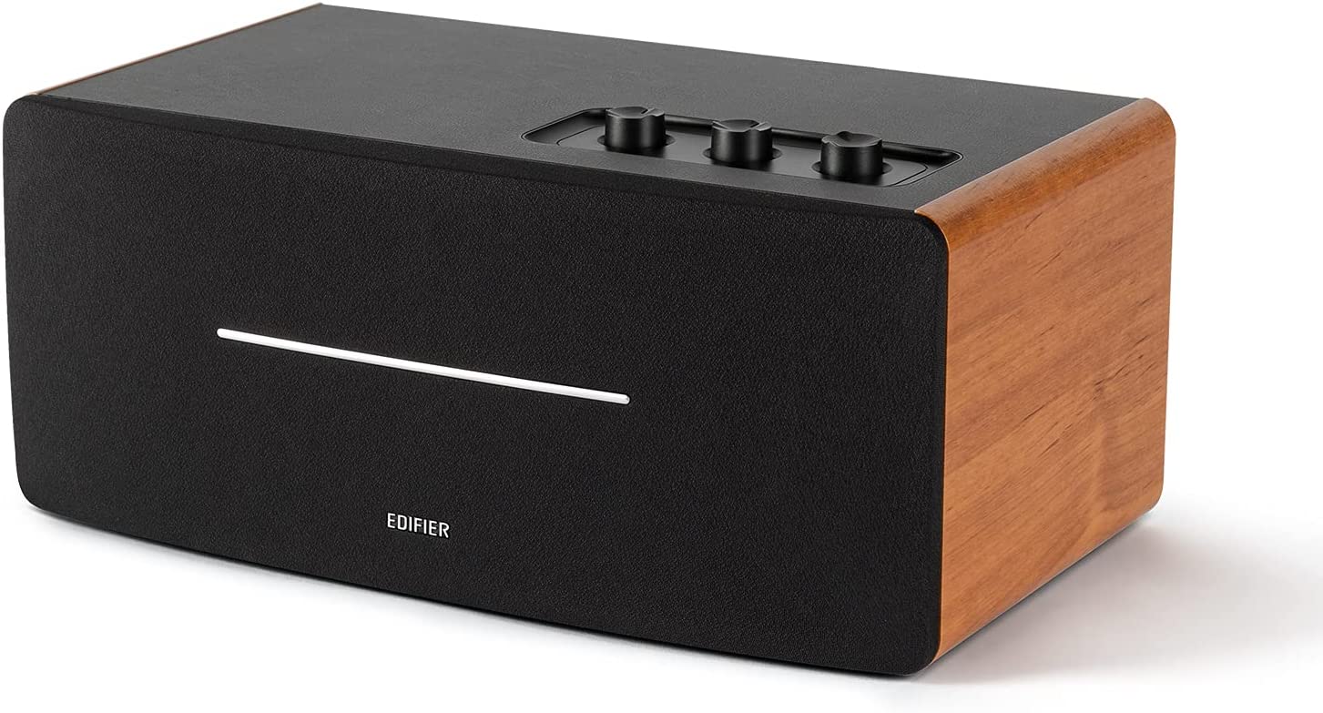 Edifier D12 Legno Diffusore Singolo da Tavolo con Bluetooth e Telecomando 70W